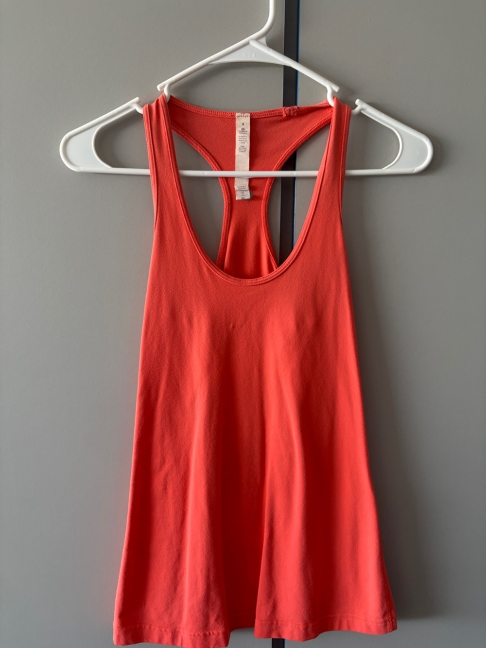 lululemon athletica Coral Racerback Tank